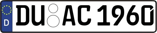 DU-AC1960
