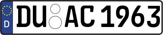 DU-AC1963