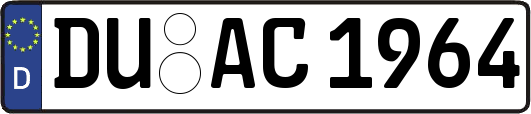 DU-AC1964