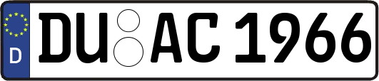 DU-AC1966
