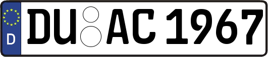DU-AC1967
