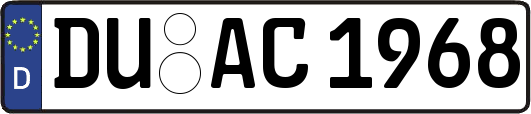 DU-AC1968