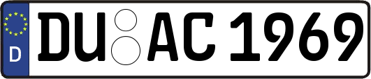 DU-AC1969