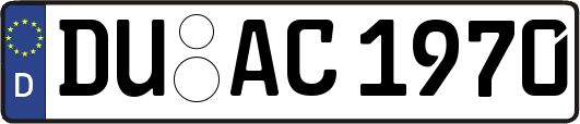 DU-AC1970