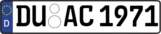 DU-AC1971