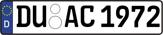 DU-AC1972