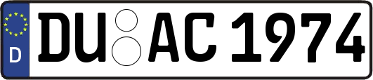DU-AC1974