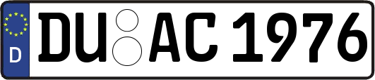 DU-AC1976