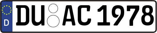DU-AC1978