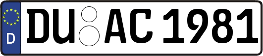 DU-AC1981