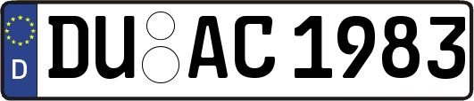 DU-AC1983