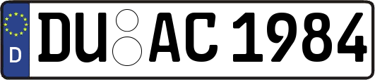 DU-AC1984