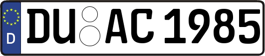 DU-AC1985