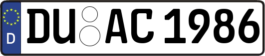 DU-AC1986
