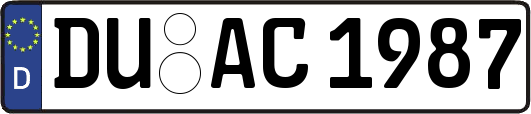 DU-AC1987