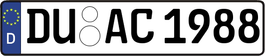DU-AC1988