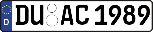 DU-AC1989
