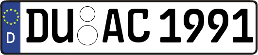 DU-AC1991