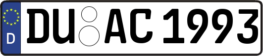 DU-AC1993