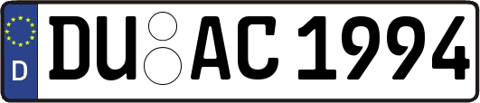 DU-AC1994