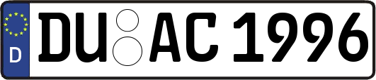 DU-AC1996