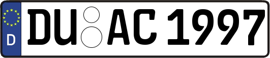 DU-AC1997