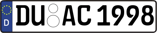 DU-AC1998