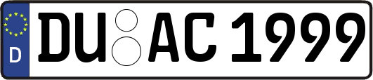 DU-AC1999