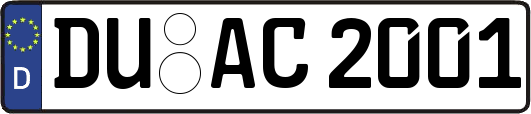 DU-AC2001