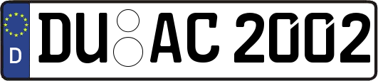 DU-AC2002
