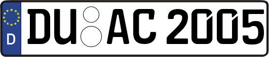 DU-AC2005