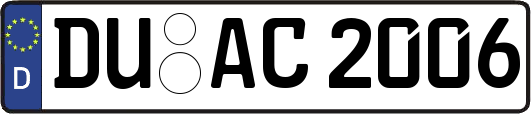 DU-AC2006