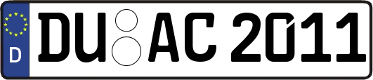 DU-AC2011