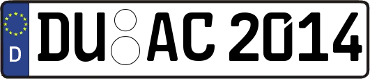 DU-AC2014