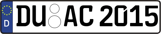 DU-AC2015