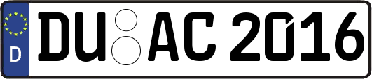 DU-AC2016
