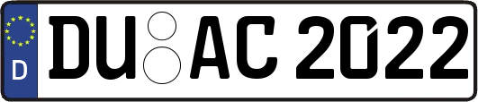DU-AC2022