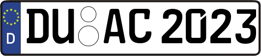 DU-AC2023