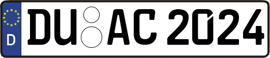 DU-AC2024