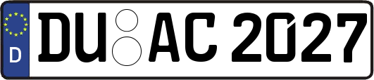 DU-AC2027