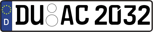 DU-AC2032