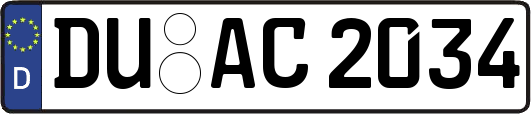DU-AC2034