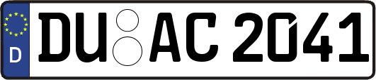 DU-AC2041