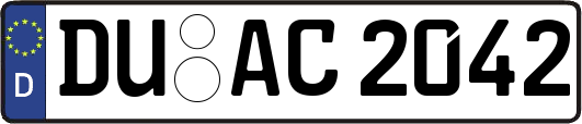 DU-AC2042