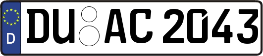 DU-AC2043