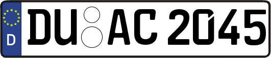DU-AC2045