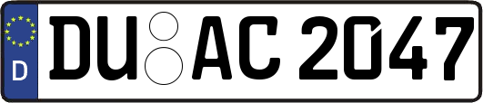 DU-AC2047