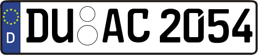 DU-AC2054