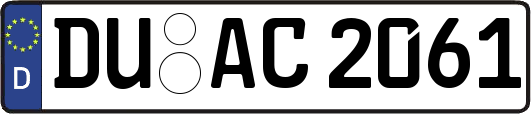 DU-AC2061