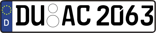 DU-AC2063